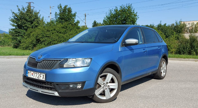 Škoda Rapid Spaceback SCOUT 1,2 TSI 81kw/110k, Style M6, 5dv (2015-2017)