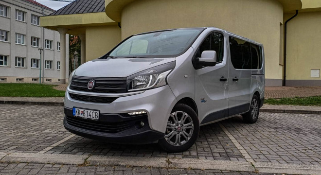 Fiat Talento 1.6 MTJ Twin turbo 145 1t L1H1