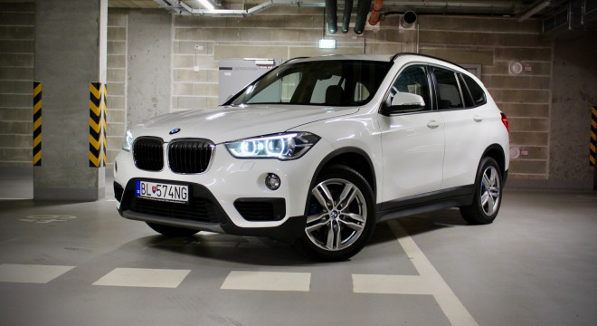 BMW X1 sDrive18d Sport Line 110 kW
