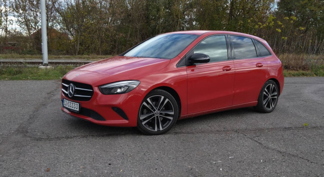 Mercedes-Benz B trieda 180 A/T
