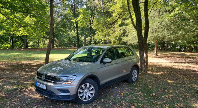 Volkswagen Tiguan 1.4 TSI ACT BMT 150k Trendline DSG