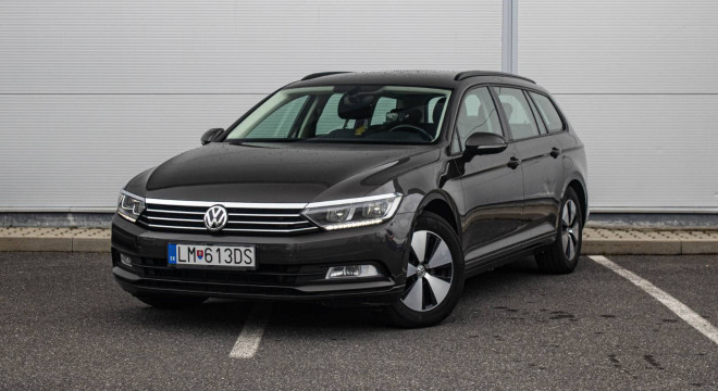Volkswagen Passat Variant 2.0 TDI 110kW DSG Pôvodný lak