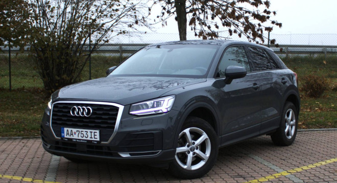 Audi Q2 30 1.6 TDI Design S tronic