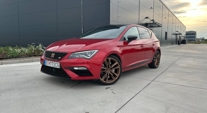 Seat Leon 2.0 TSI 290 Cupra DSG