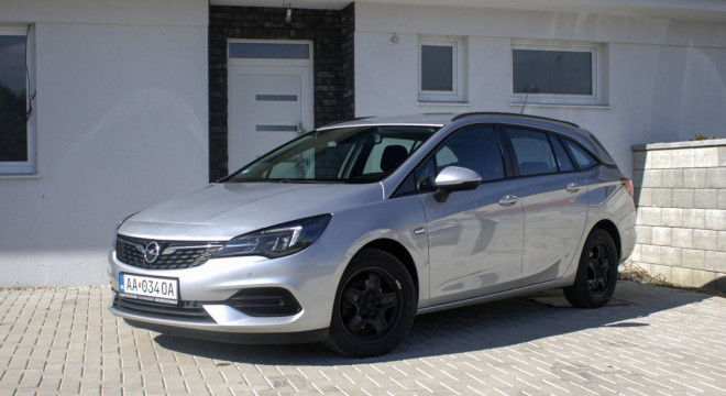 Opel Astra Sport Tourer ST 1.5 CDTI Elegance