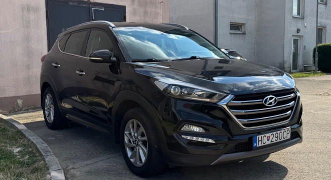 Hyundai Tucson IX35 1.7 85kW