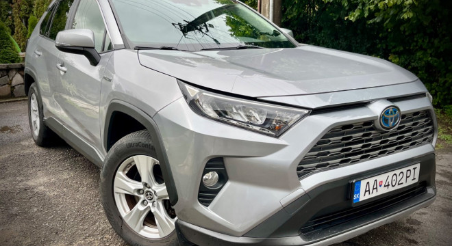 Toyota RAV4 2.5 Hybrid e-CVT Executive FWD