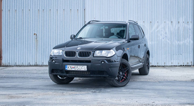 BMW X3 3.0d