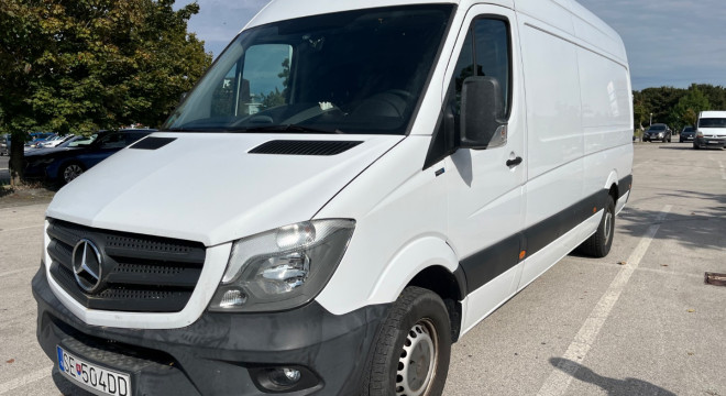 Mercedes-Benz Sprinter 316 CDI 2.2 E6 R2