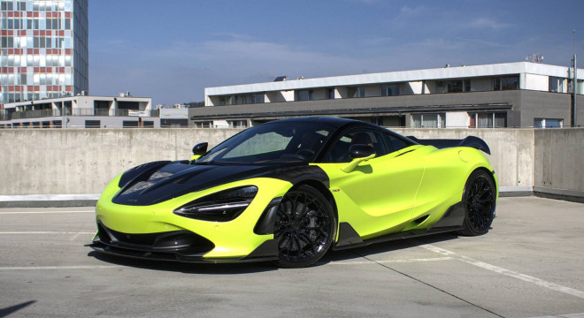 McLaren 720S 4.0 Twin Turbo V8, Launch Edition, (530kw)