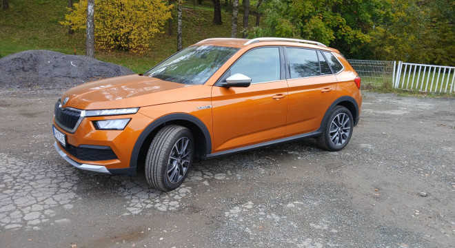Škoda Kamiq Scout 1.5TSI