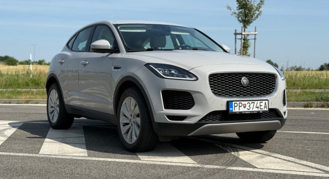 Jaguar E-Pace 2.0 I4 249k SE AWD A/T