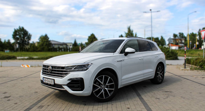 Volkswagen Touareg 3.0 V6 TDI SCR 286k R-Line 4Motion Tiptronic