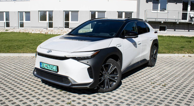 Toyota bZ4X BEV 71,4 kWh Executive AWD XMODE