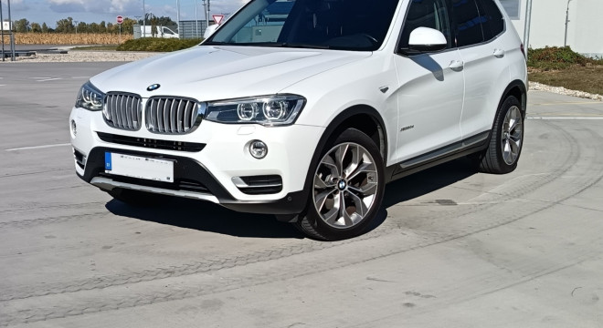 BMW X3 xDrive30d