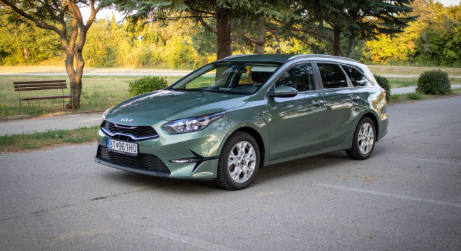 Kia Ceed SW 1.5 T-GDi Gold A/T, 1 majiteľ, SK auto, Odpočet DPH