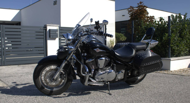 Kawasaki Vulcan VN 900 Classic