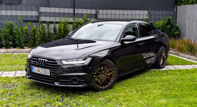 Audi A6 3.0 TDI DPF 272k quattro S tronic