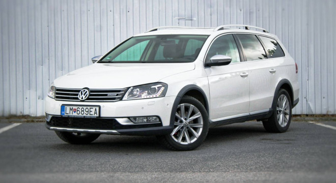 Volkswagen Passat Variant Alltrack 2.0 TDI BMT 177k 4MOTION Business DSG