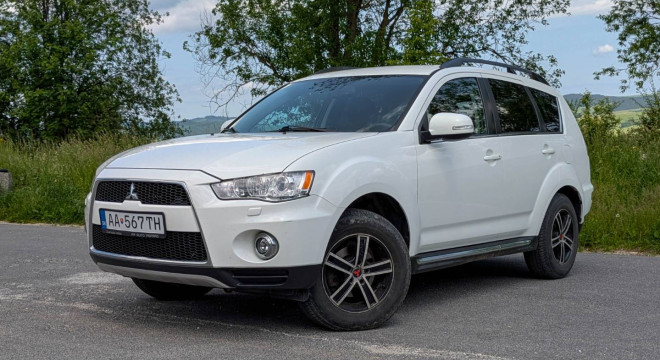 Mitsubishi Outlander 2.2 DI-D (177k) Intense+