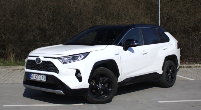 Toyota RAV4 2.5 Hybrid, 131kw, e-CVT Selection FWD
