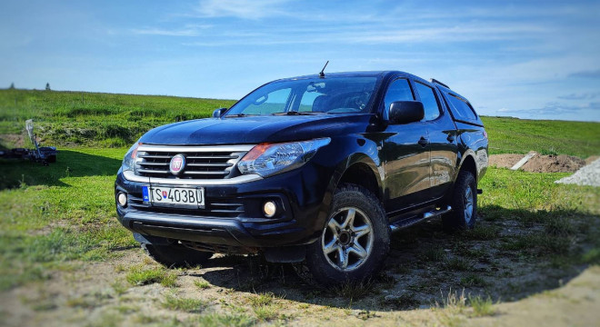 Fiat Fullback Double cab SX E6