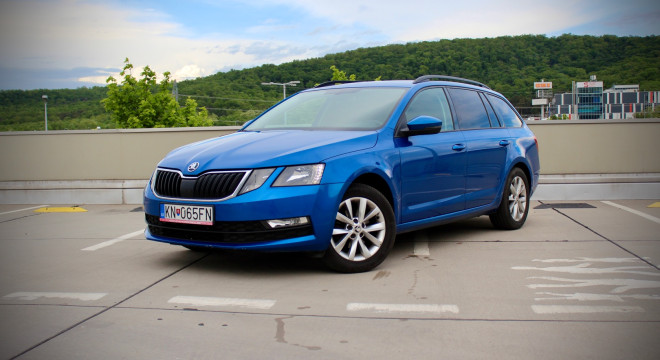 Škoda Octavia Combi 1.6 TDI 85 kW