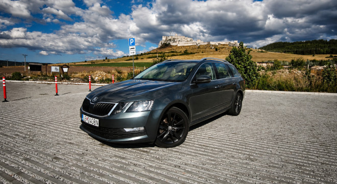 Škoda Octavia Combi Style 1.6TDi