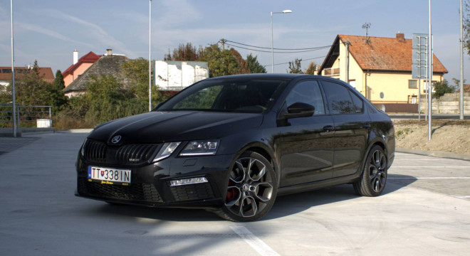 Škoda Octavia 2.0 TSI 245k RS DSG