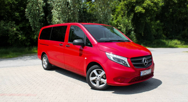 Mercedes-Benz Vito 119 BlueTEC lang 4x4 A/T