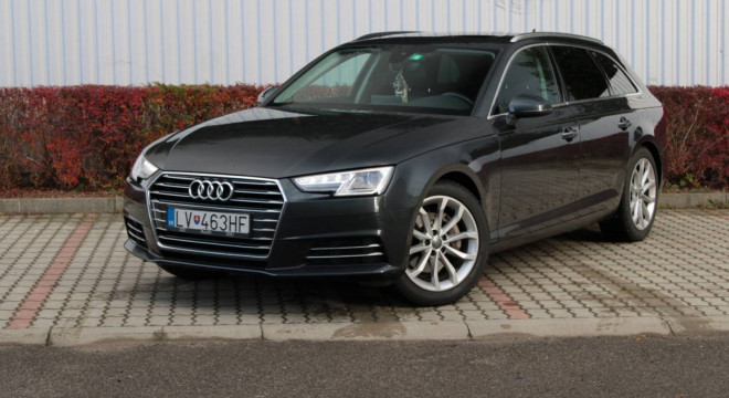 Audi A4 Avant 2.0 TDI 190k Design