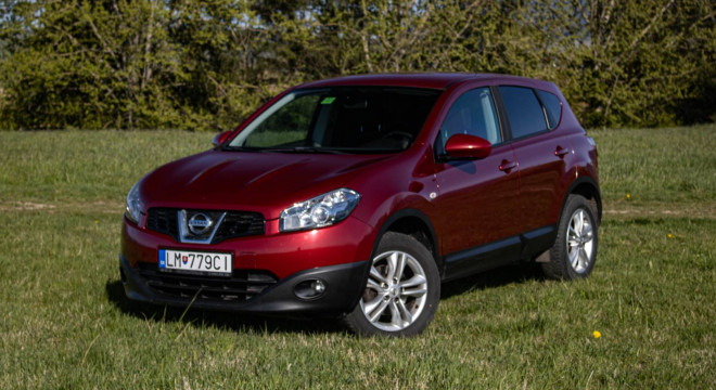 Nissan Qashqai 1.6i Acenta 4x2 (EU5)