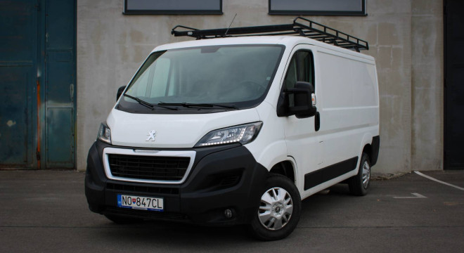 Peugeot Boxer 2.0 BlueHDi 335 L2