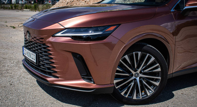 Lexus RX 350h Executive, 1. Majiteľ, Slovenské, Nelakované, vo fólii, Medená sonic, DPH