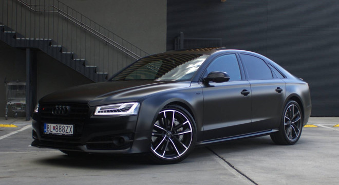 Audi S8 Plus, 4.0 TFSI V8 Quattro, Tiptronic AT8, 445kw