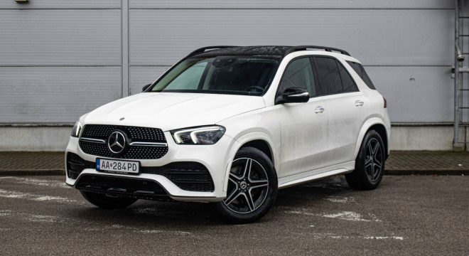 Mercedes-Benz GLE SUV 400 d 4MATIC A/T