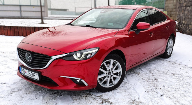 Mazda 6 2.5 Revolution TOP