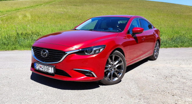 Mazda 6 2.5 Revolution TOP