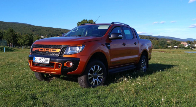 Ford Ranger 3.2 TDCi DoubleCab 4x4 WildTrak A/T