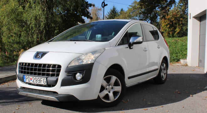 Peugeot 3008 1.6 e-HDi FAP STT Style BVMP6