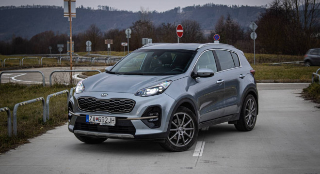 Kia Sportage 1.6 T-GDi 4WD GT-Line, 1. Majiteľ, Slovenské, Odvetrávanie, JBL, Connect