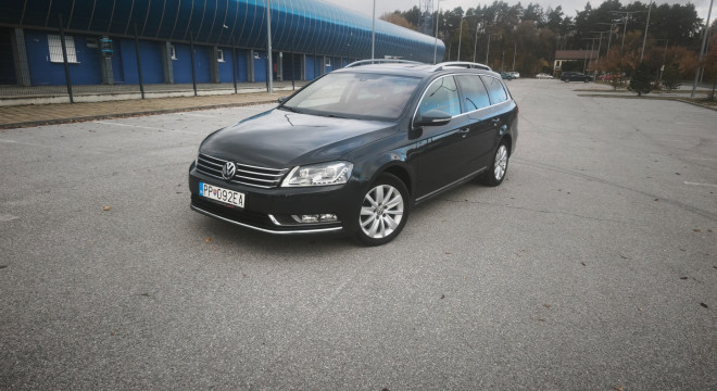 Volkswagen Passat Combi
