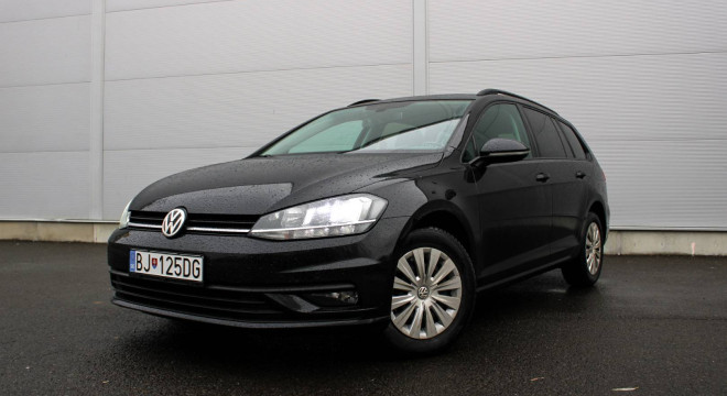 Volkswagen Golf Variant 1.6 TDI BMT 115k Trendline