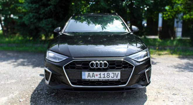 Audi A4 Avant 40 2.0 TDI S line quattro S tronic