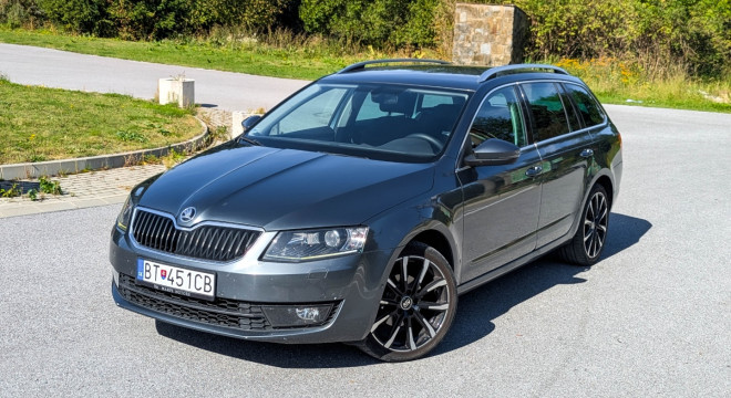 Škoda Octavia Combi 1.6 TDI 81kW, A7