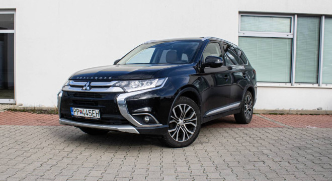 Mitsubishi Outlander 2.2 DI-D Intense+ A/T