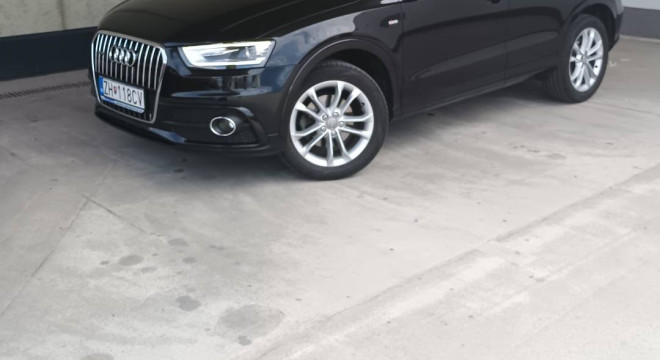 Audi Q3 2.0 TFSI 211k quattro Premium 2011 S tronic