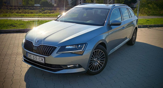 Škoda Superb Combi 1.6 TDI Active DSG