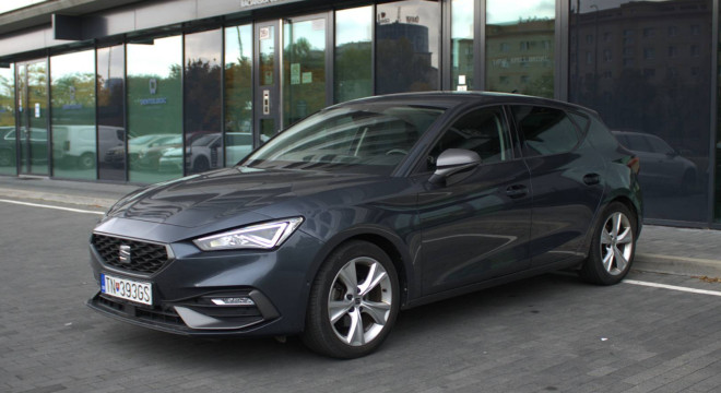 Seat Leon 1.5 TSI 130 FR