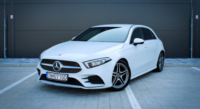 Mercedes-Benz A trieda 180 d /T AMG Line